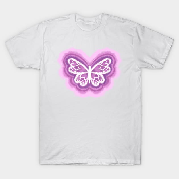 Tie-Dye Butterfly by Tobe Fonseca T-Shirt by Tobe_Fonseca